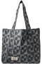 SMALL TOTE HEART COOKIE トートバッグ エスゼット ブロックプリント/SZ BLOCKPRINTS ブラック