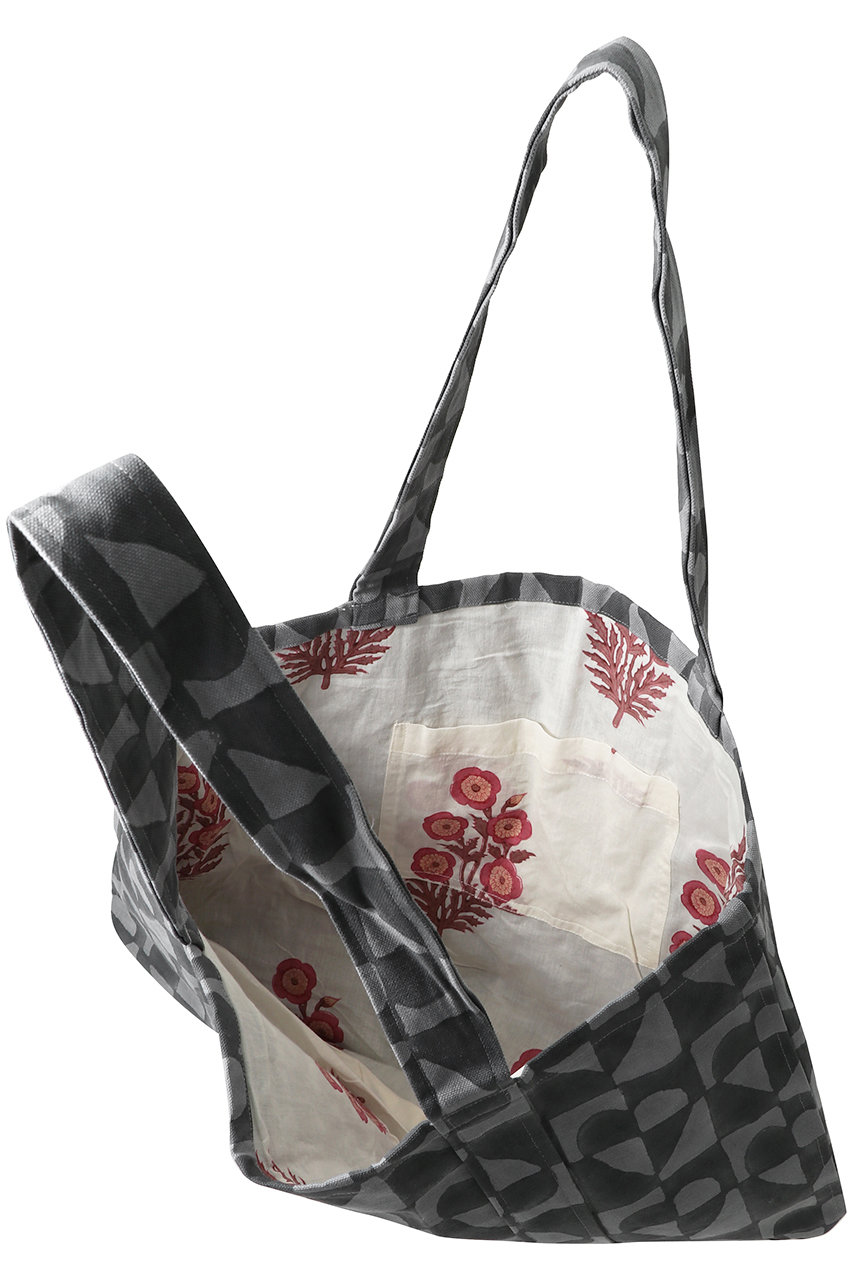 SZ BLOCKPRINTS(エスゼット ブロックプリント)｜SMALL TOTE HEART