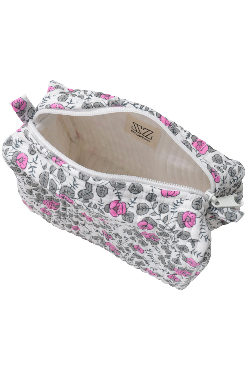 SZ BLOCKPRINTS(エスゼット ブロックプリント)｜SMALL MAKE UP BAG