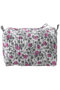 SMALL MAKE UP BAG BLUEBERRY ポーチ エスゼット ブロックプリント/SZ BLOCKPRINTS
