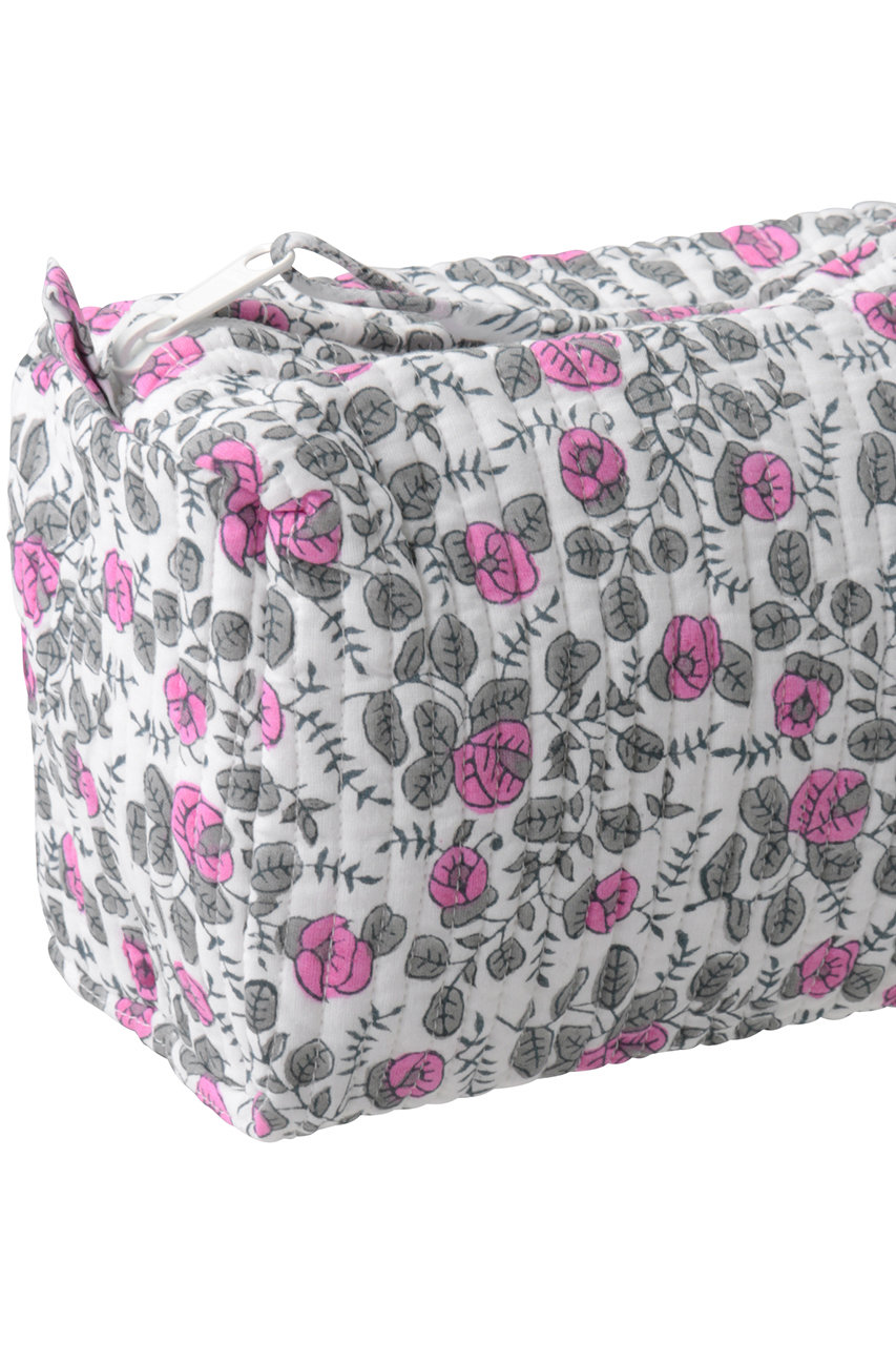 SZ BLOCKPRINTS(エスゼット ブロックプリント)｜SMALL MAKE UP BAG