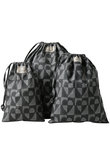 LAUNDRY BAG HEART COOKIE トラベルポーチ