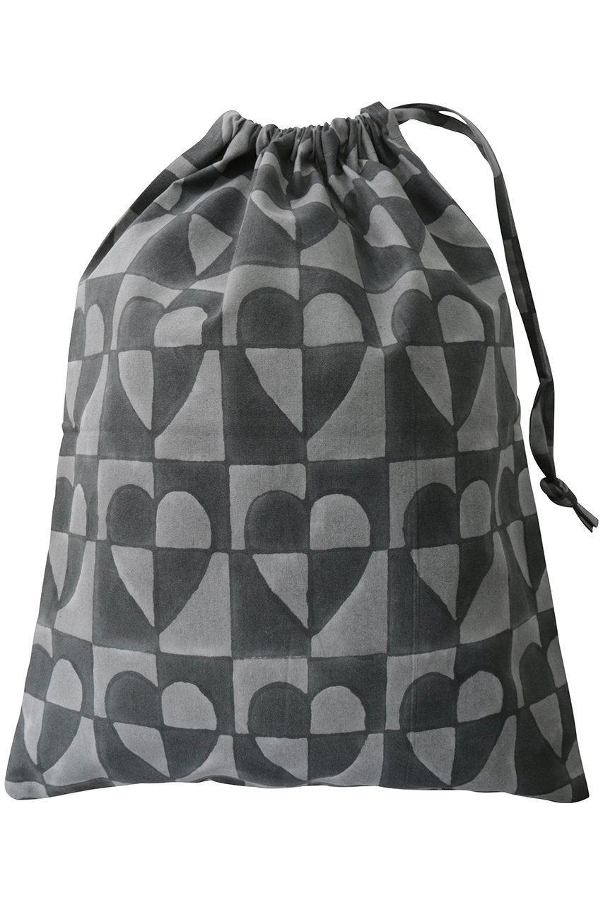 SZ BLOCKPRINTS(エスゼット ブロックプリント)｜LAUNDRY BAG HEART