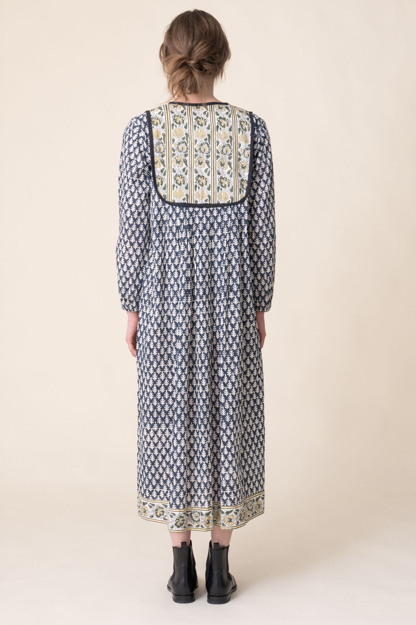 SZ BLOCKPRINTS(エスゼット ブロックプリント)｜KITTY DRESS REVERSED