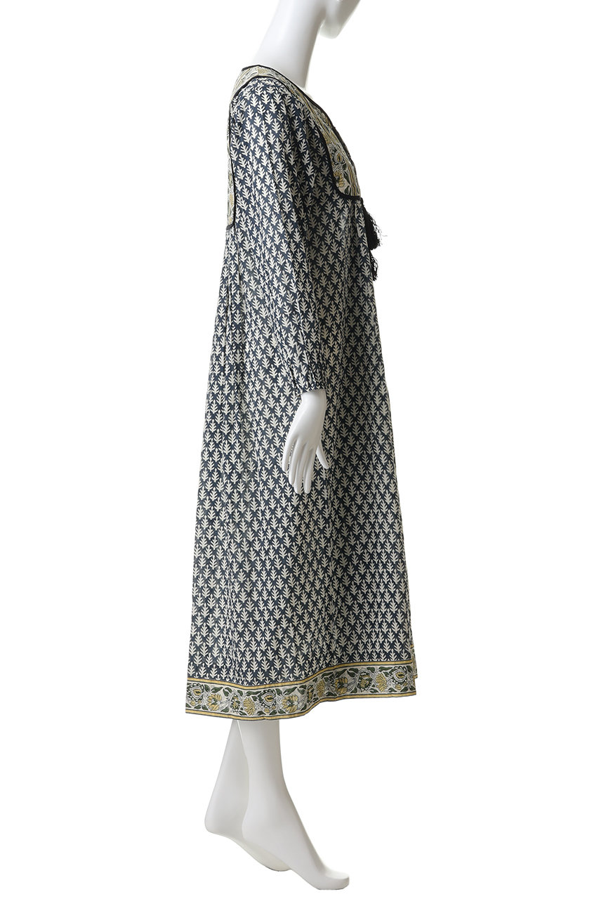 SZ BLOCKPRINTS(エスゼット ブロックプリント)｜KITTY DRESS REVERSED