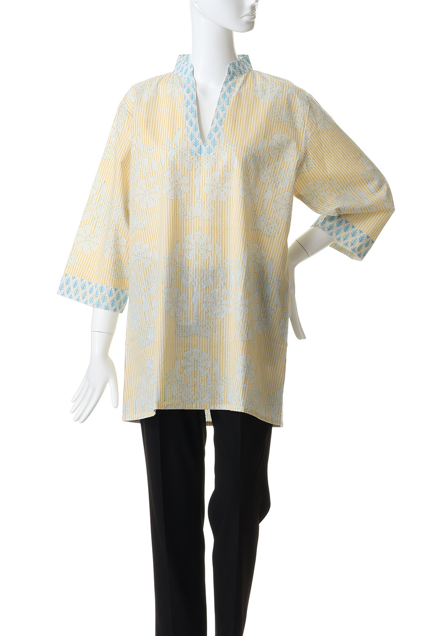 SZ BLOCKPRINTS(エスゼット ブロックプリント)｜SHORT DOUCE DRESS