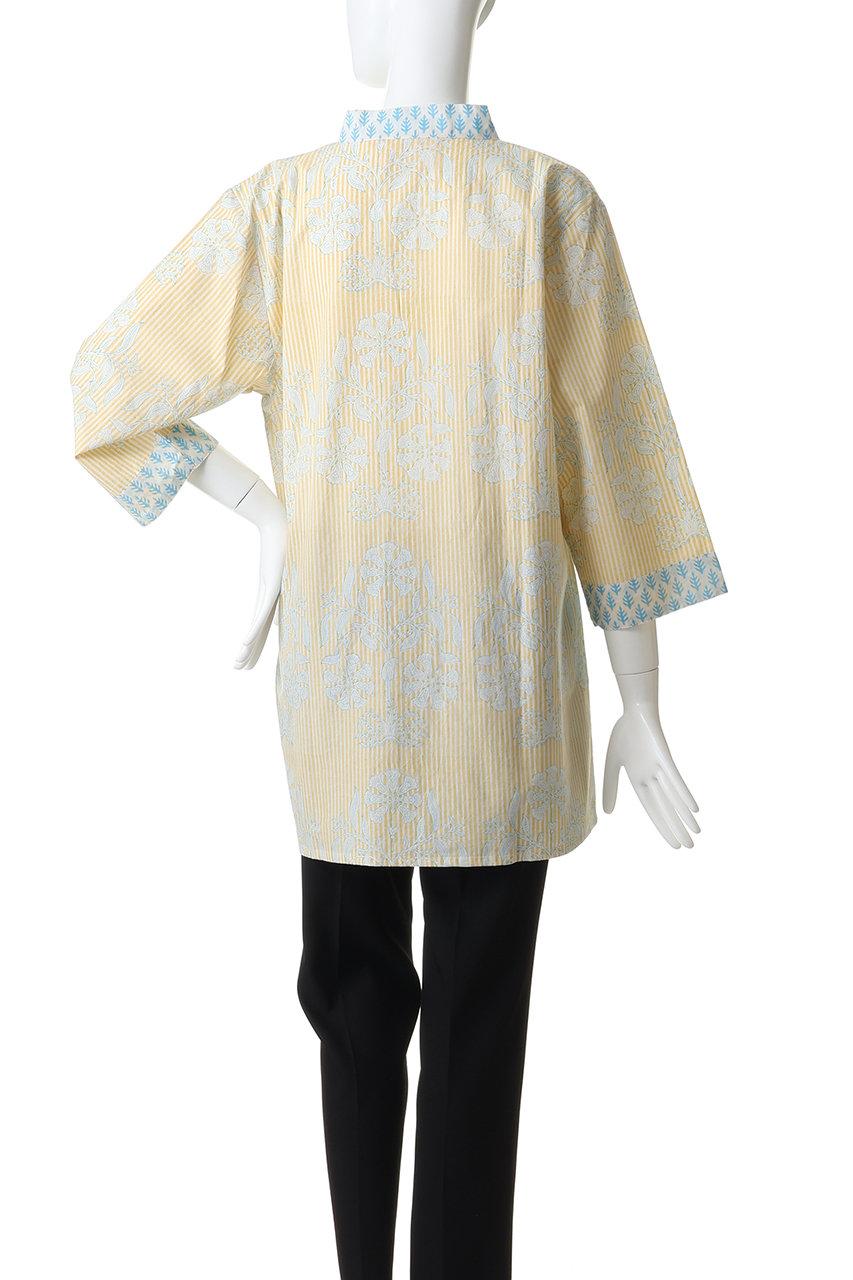SZ BLOCKPRINTS(エスゼット ブロックプリント)｜SHORT DOUCE DRESS