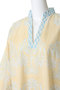 SHORT DOUCE DRESS VINE チュニック エスゼット ブロックプリント/SZ BLOCKPRINTS