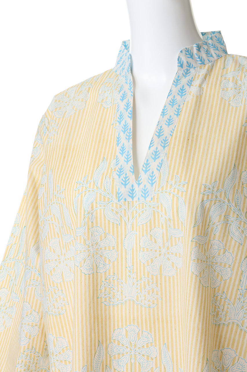 SZ BLOCKPRINTS(エスゼット ブロックプリント)｜SHORT DOUCE DRESS
