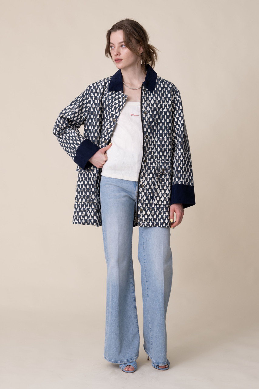 SZ BLOCKPRINTS(エスゼット ブロックプリント)｜HOMER JACKET PATTI