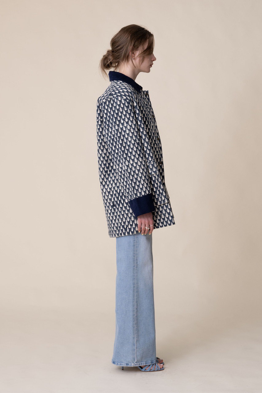 SZ BLOCKPRINTS(エスゼット ブロックプリント)｜HOMER JACKET PATTI