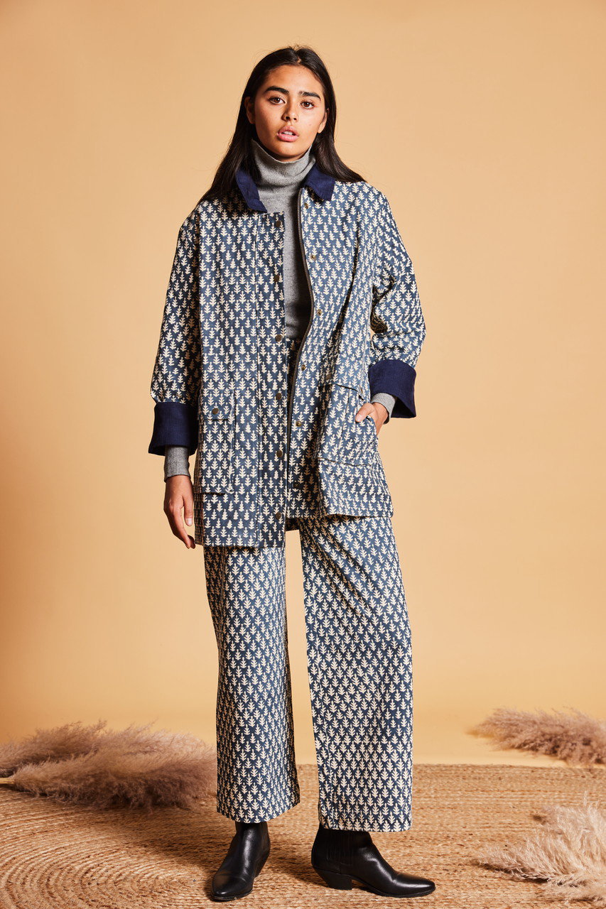 SZ BLOCKPRINTS(エスゼット ブロックプリント)｜HOMER JACKET PATTI