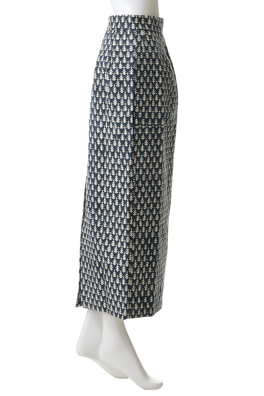 SZ BLOCKPRINTS(エスゼット ブロックプリント)｜CANVAS SKIRT PATTI