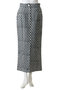CANVAS SKIRT PATTI キャンバススカート エスゼット ブロックプリント/SZ BLOCKPRINTS