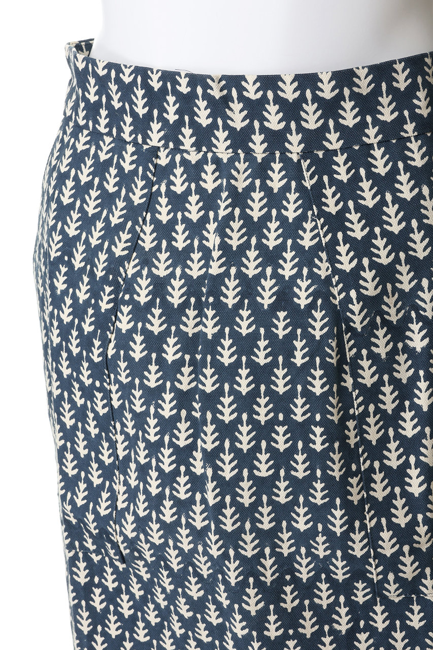 SZ BLOCKPRINTS(エスゼット ブロックプリント)｜CANVAS SKIRT PATTI
