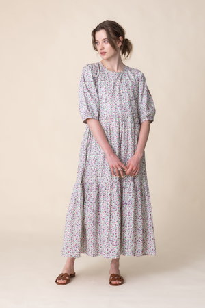 エスゼット ブロックプリント/SZ BLOCKPRINTSのGAIA DRESS PRIMROSE ドレス(110500/110502)