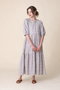 GAIA DRESS PRIMROSE ドレス エスゼット ブロックプリント/SZ BLOCKPRINTS