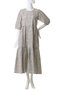 GAIA DRESS PRIMROSE ドレス エスゼット ブロックプリント/SZ BLOCKPRINTS