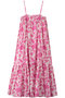 CICI DRESS ISA キャミソールドレス エスゼット ブロックプリント/SZ BLOCKPRINTS ピンク