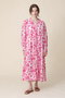 LEO DRESS ISA ロングドレス エスゼット ブロックプリント/SZ BLOCKPRINTS