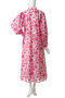 LEO DRESS ISA ロングドレス エスゼット ブロックプリント/SZ BLOCKPRINTS