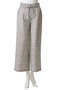 DRAWSTRING PANTS PRIMROSE ドロストパンツ エスゼット ブロックプリント/SZ BLOCKPRINTS