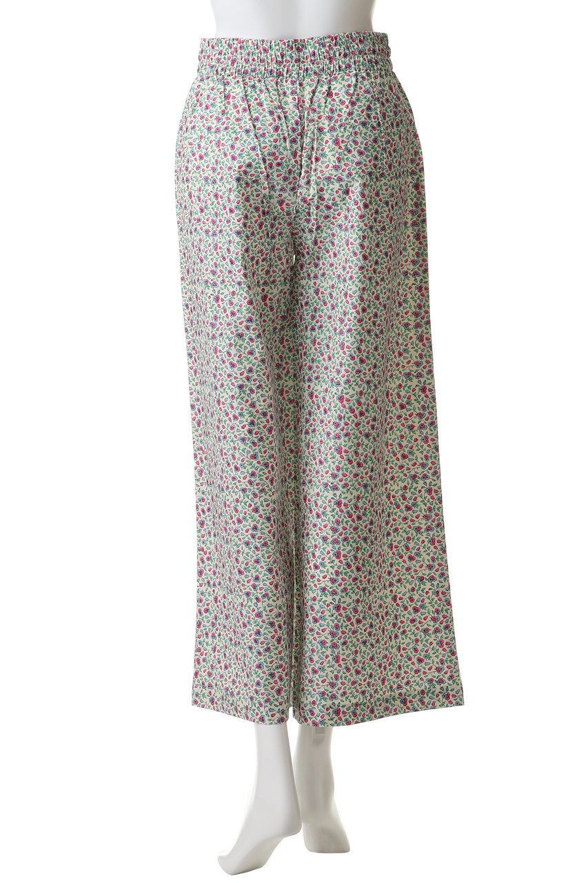 SZ BLOCKPRINTS(エスゼット ブロックプリント)｜DRAWSTRING PANTS