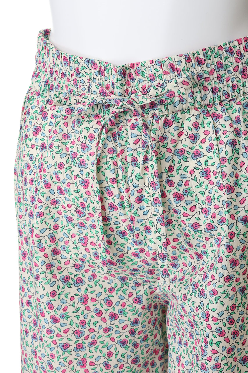 SZ BLOCKPRINTS(エスゼット ブロックプリント)｜DRAWSTRING PANTS