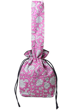 エスゼット ブロックプリント/SZ BLOCKPRINTSのDUMPLING BAG NILA ダンプリングバッグ(120600/120602)