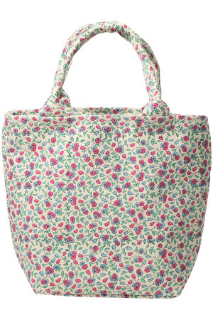 エスゼット ブロックプリント/SZ BLOCKPRINTSのROMA TOTE PRIMROSE トートバッグ(120200/120201)