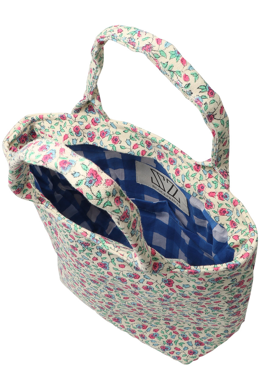 SZ BLOCKPRINTS(エスゼット ブロックプリント)｜ROMA TOTE PRIMROSE