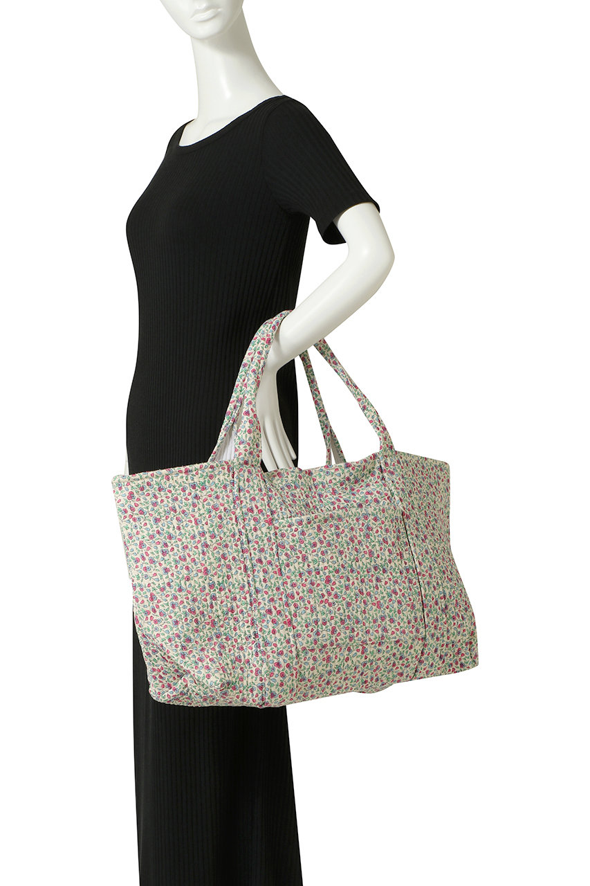 sz blockprints マーケットバック　トートバッグ SZ BLOCKPRINTS(エスゼット ブロックプリント)｜DUFFLE BAG PRIMROSE