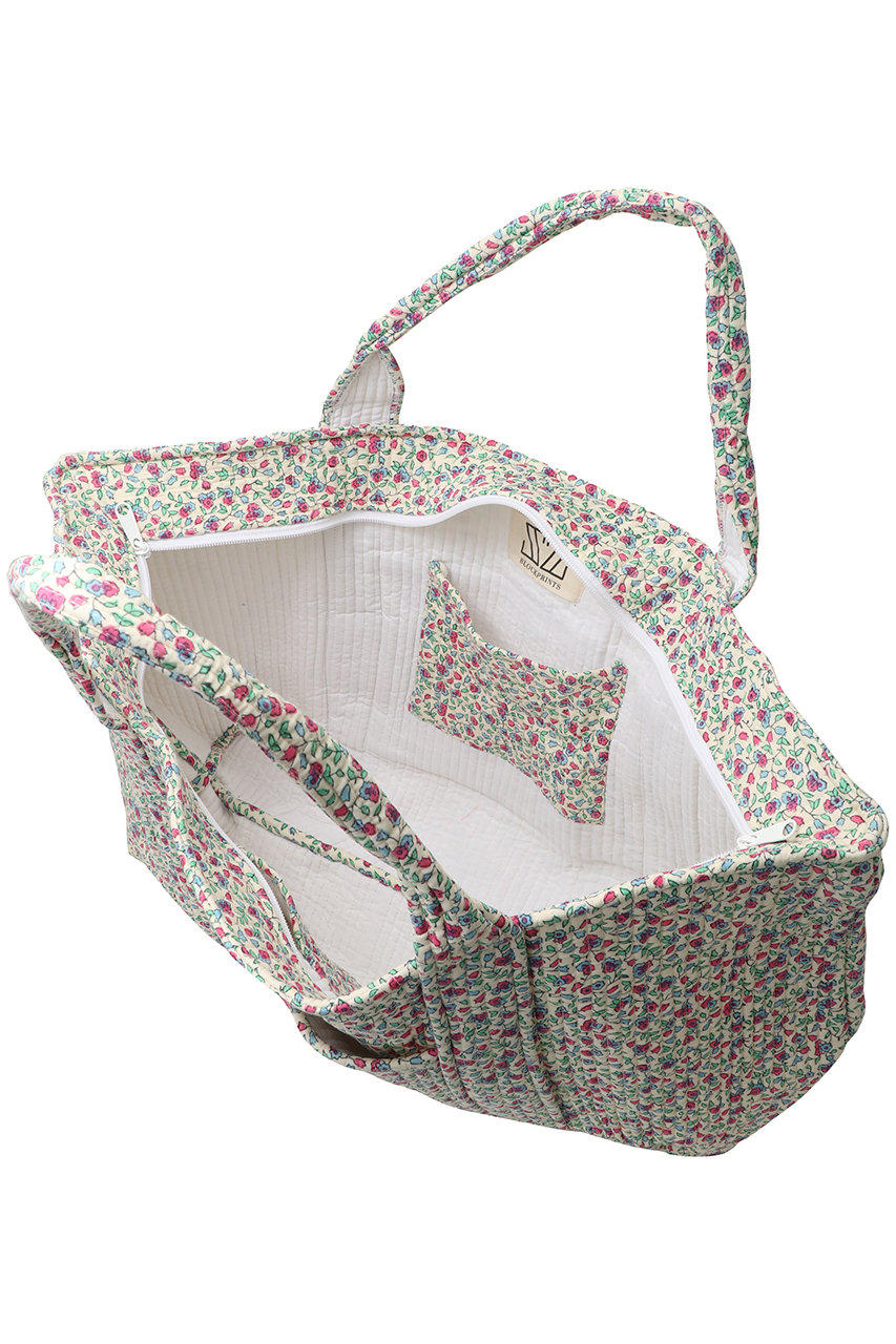 SZ BLOCKPRINTS(エスゼット ブロックプリント)｜DUFFLE BAG PRIMROSE