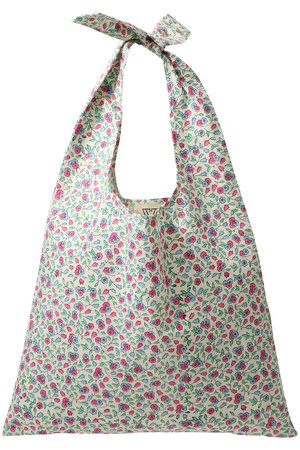 エスゼット ブロックプリント/SZ BLOCKPRINTSのKNOT BAG PRIMROSE ノットバッグ