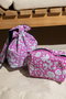 SMALL MAKE UP BAG NILA ポーチ エスゼット ブロックプリント/SZ BLOCKPRINTS