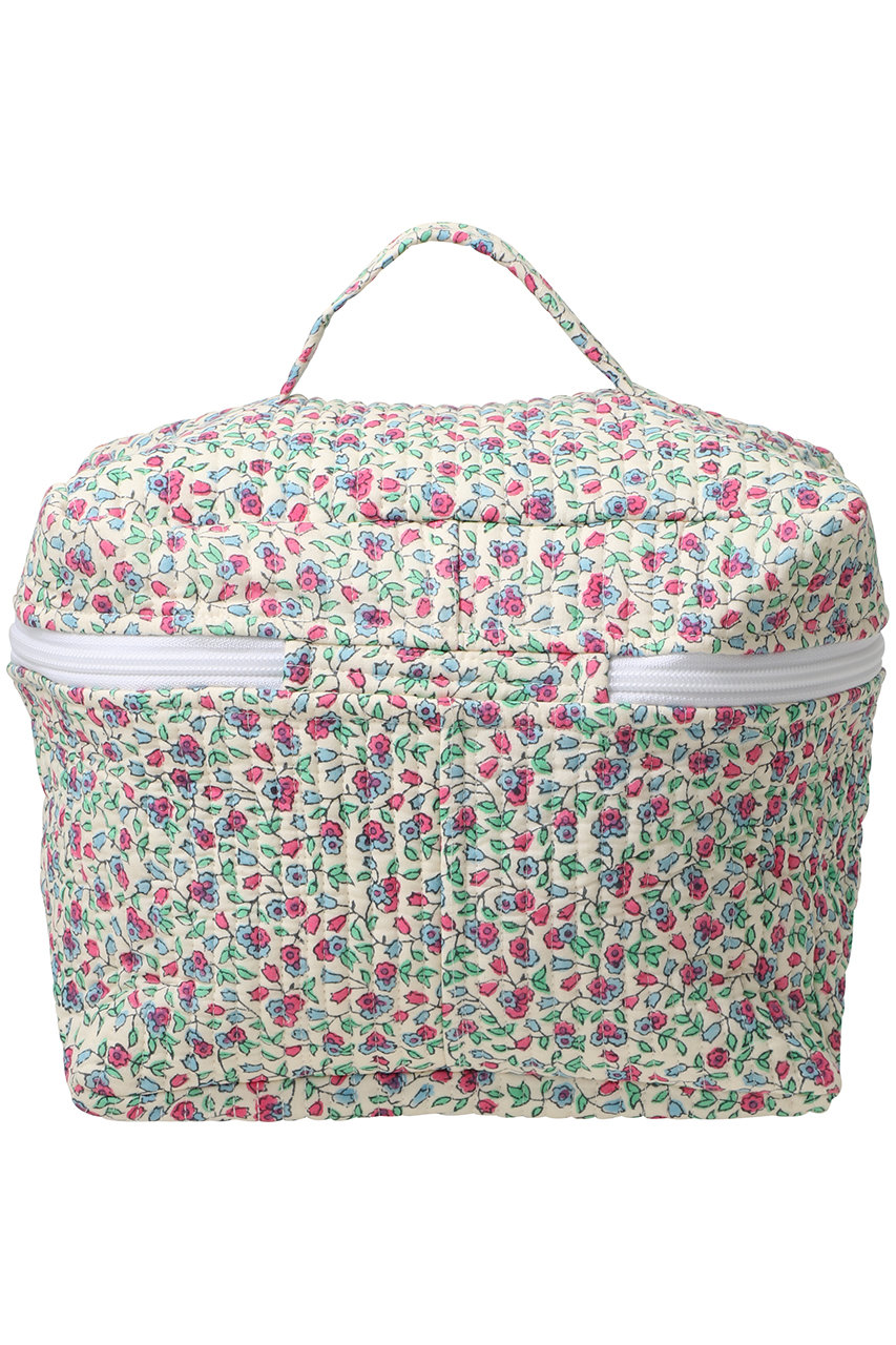 SZ BLOCKPRINTS(エスゼット ブロックプリント)｜TOILETRY BAG PRIMROSE