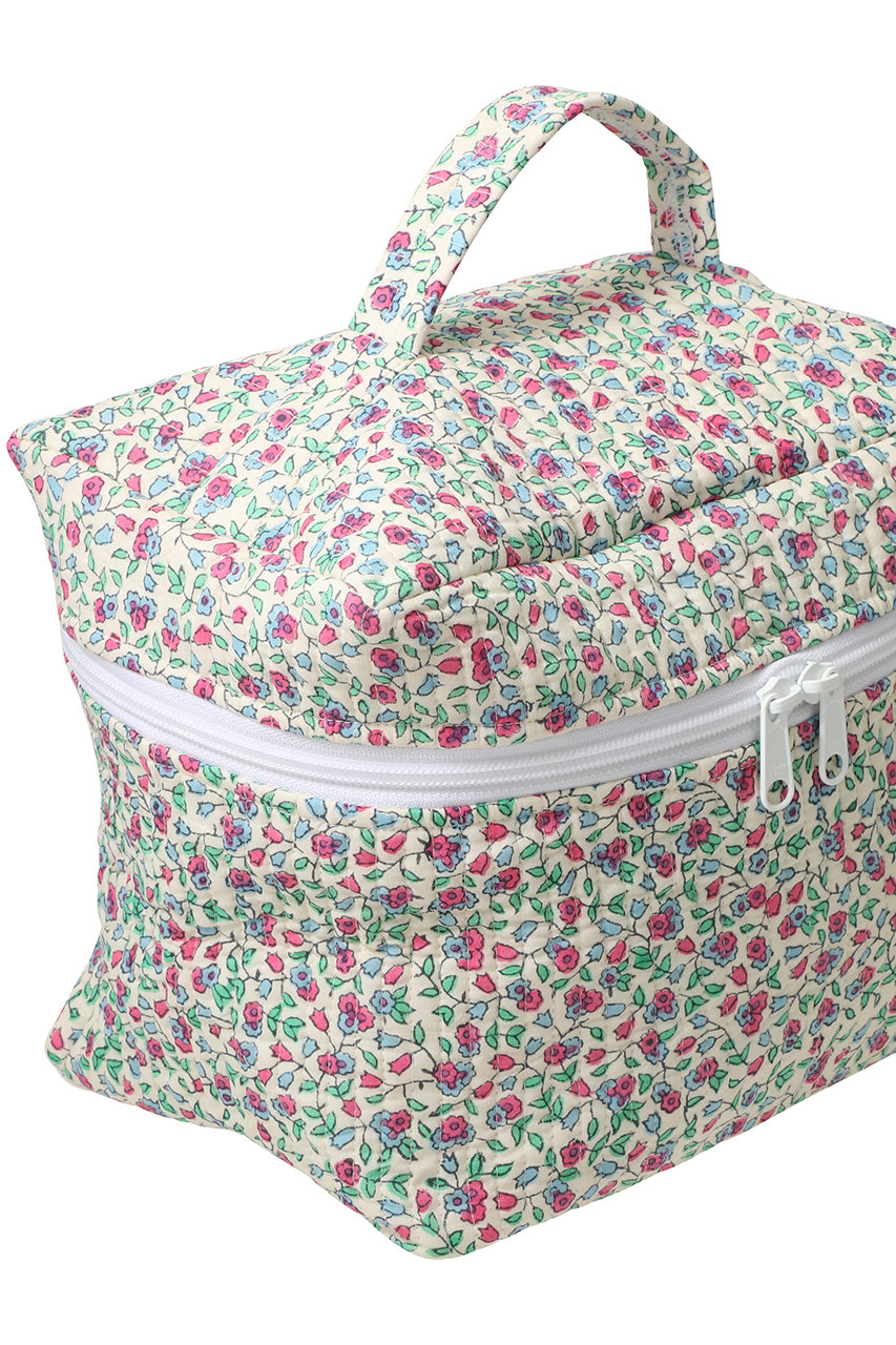 SZ BLOCKPRINTS(エスゼット ブロックプリント)｜TOILETRY BAG PRIMROSE