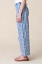 DISCO PANTS WAVY ワイドパンツ エスゼット ブロックプリント/SZ BLOCKPRINTS
