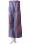 DISCO PANTS DOUBLE THICK STRIPE ワイドパンツ エスゼット ブロックプリント/SZ BLOCKPRINTS