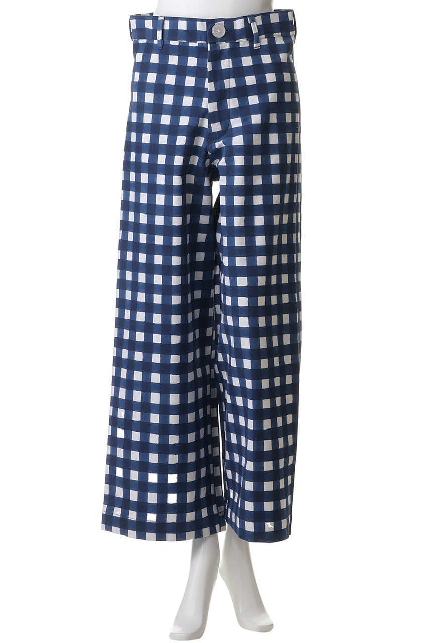 SZ BLOCKPRINTS(エスゼット ブロックプリント)｜DISCO PANTS GINGHAM