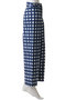 DISCO PANTS GINGHAM ワイドパンツ エスゼット ブロックプリント/SZ BLOCKPRINTS