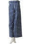 DISCO PANTS GINGHAM ワイドパンツ エスゼット ブロックプリント/SZ BLOCKPRINTS