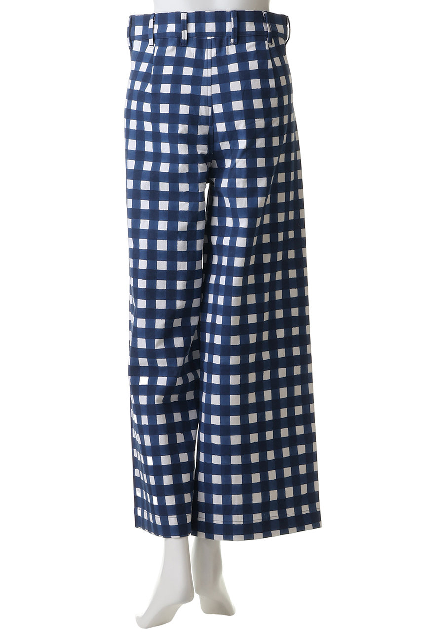SZ BLOCKPRINTS(エスゼット ブロックプリント)｜DISCO PANTS GINGHAM
