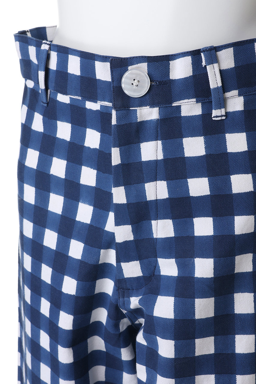 SZ BLOCKPRINTS(エスゼット ブロックプリント)｜DISCO PANTS GINGHAM