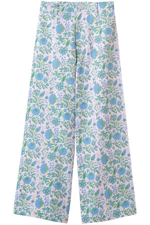 エスゼット ブロックプリント/SZ BLOCKPRINTSのDISCO PANTS PADRA ワイドパンツ(110600/110601)