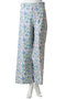 DISCO PANTS PADRA ワイドパンツ エスゼット ブロックプリント/SZ BLOCKPRINTS