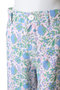DISCO PANTS PADRA ワイドパンツ エスゼット ブロックプリント/SZ BLOCKPRINTS