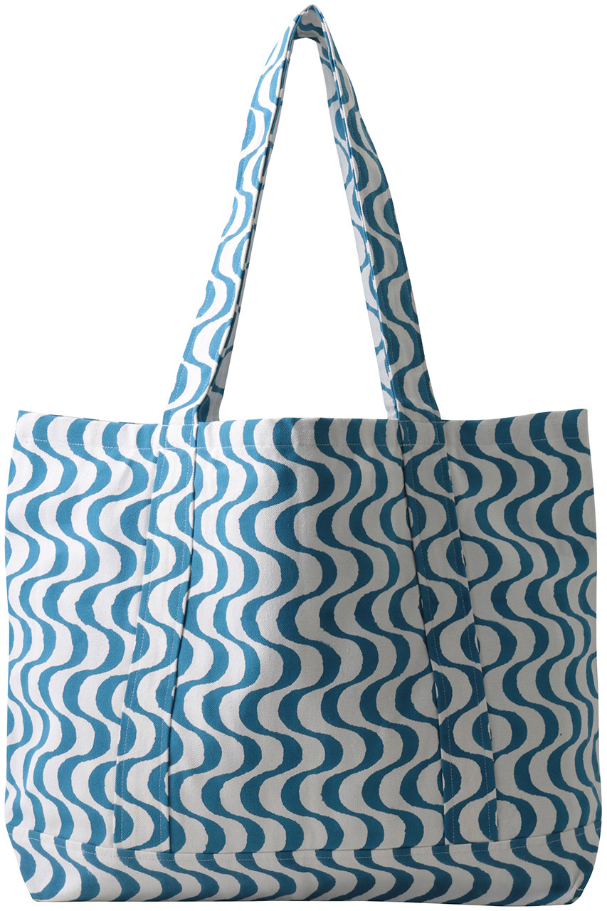 SZ BLOCKPRINTS(エスゼット ブロックプリント)｜MEDIUM TOTE WAVY