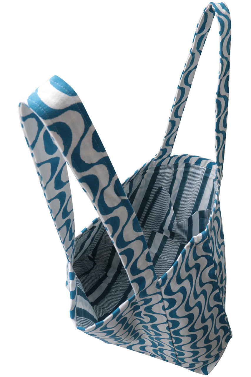 SZ BLOCKPRINTS(エスゼット ブロックプリント)｜MEDIUM TOTE WAVY