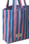 SMALL TOTE DOUBLE THICK STRIPE トートバッグ エスゼット ブロックプリント/SZ BLOCKPRINTS